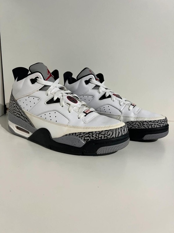 Jordan Son of Mars low White Cement (2013)