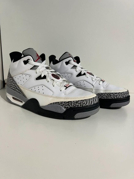 Jordan Son of Mars low White Cement (2013)