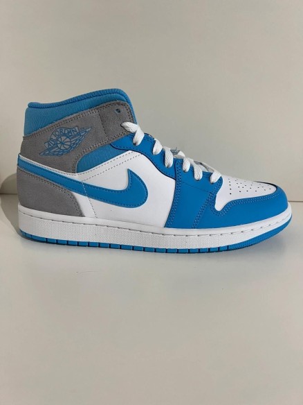 Nike Air Jordan 1 University Blue Grey