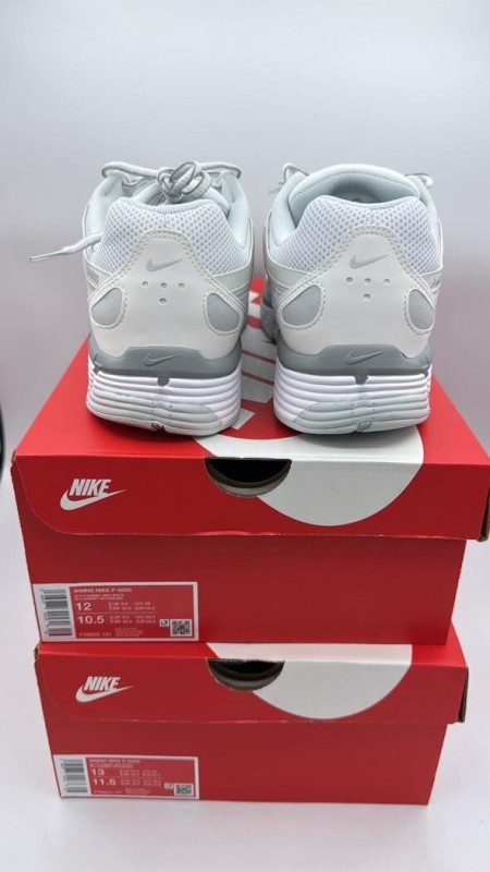 Nike P6000 Blanc platine pur 2