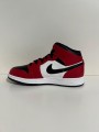 Nike Air Jordan 1 mid Chicago Toe (GS)