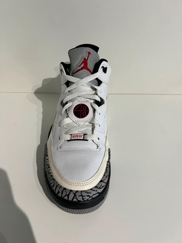 Jordan Son of Mars low White Cement (2013) 2
