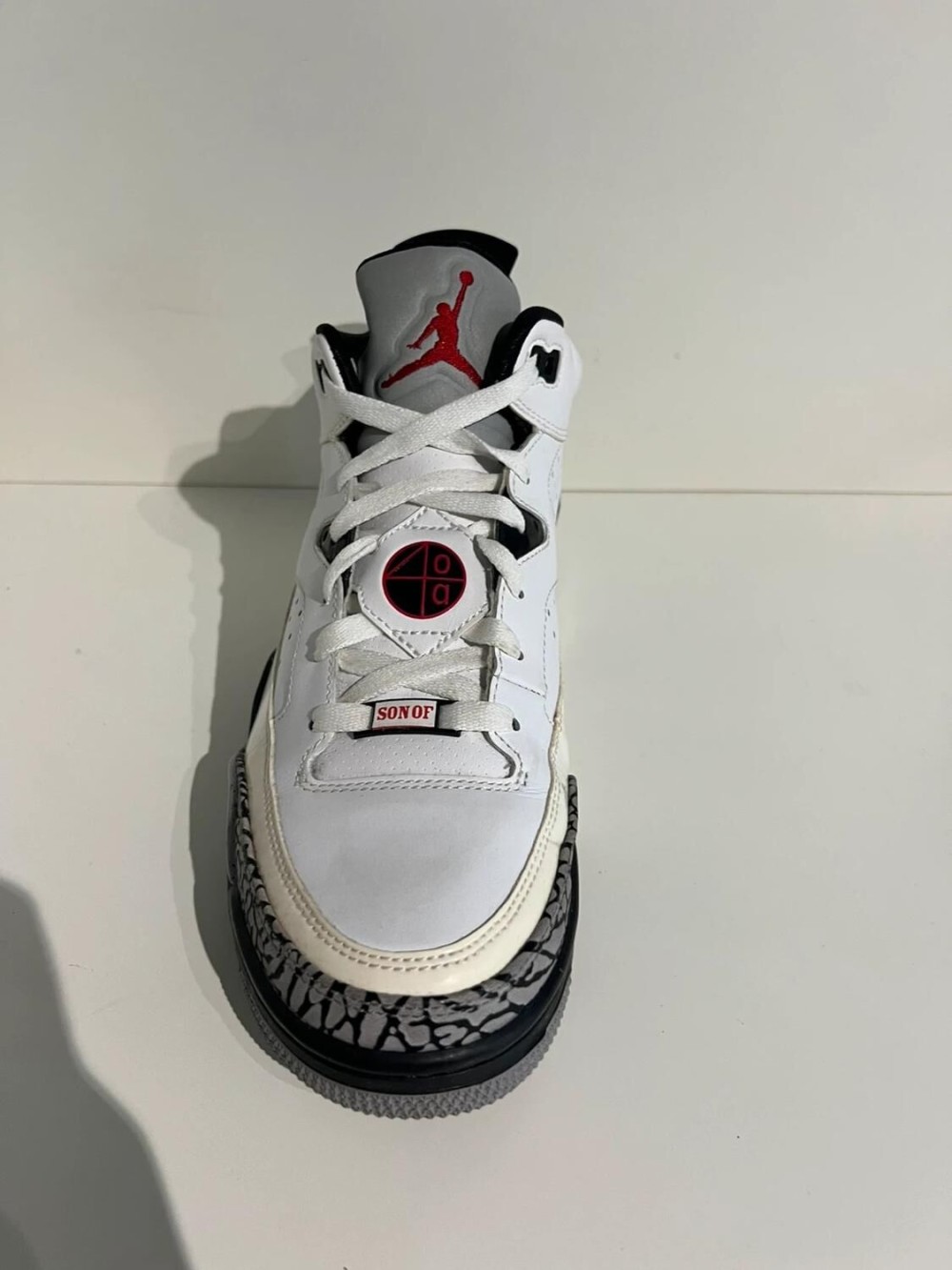 Jordan Son of Mars low White Cement (2013)