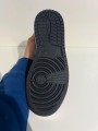 Nike Air Jordan 1 mid Chicago Toe (GS)