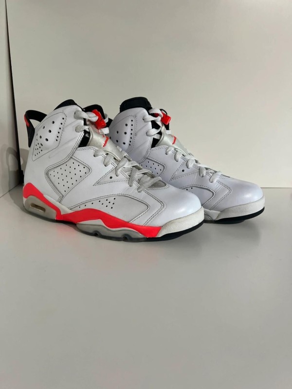 Nike Air Jordan 6 Infrared White (2014)