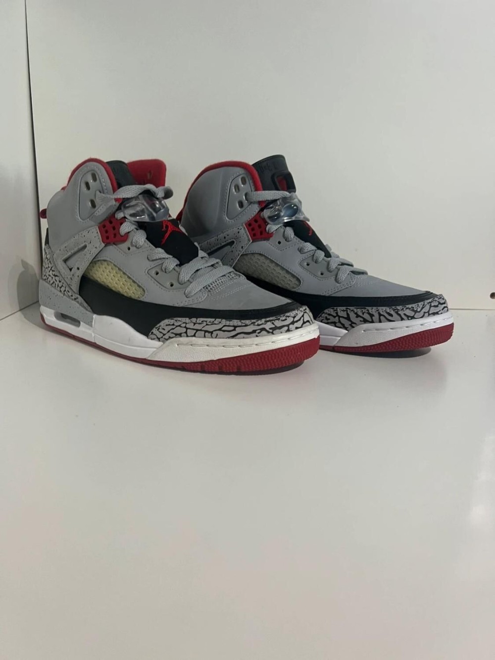 Jordan Spizike Wolf Grey (2014)