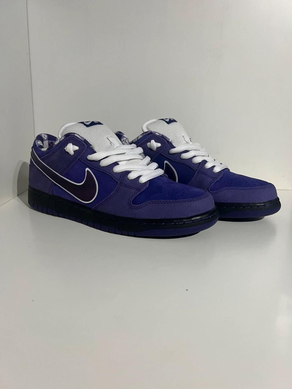 Nike SB dunk low X Concepts Purple Lobster (Special Box)