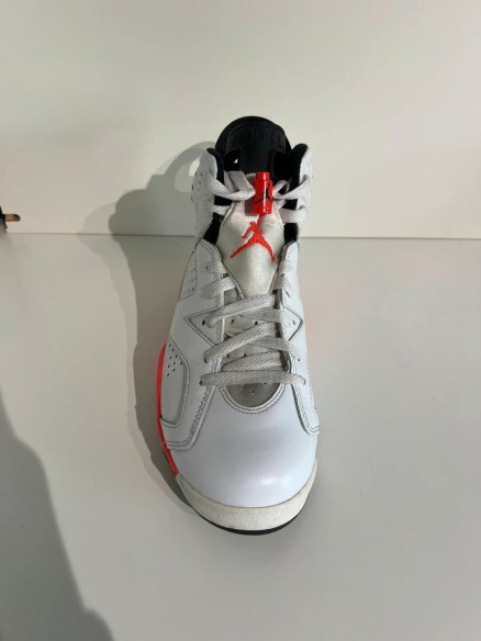 Nike Air Jordan 6 Infrared White (2014)