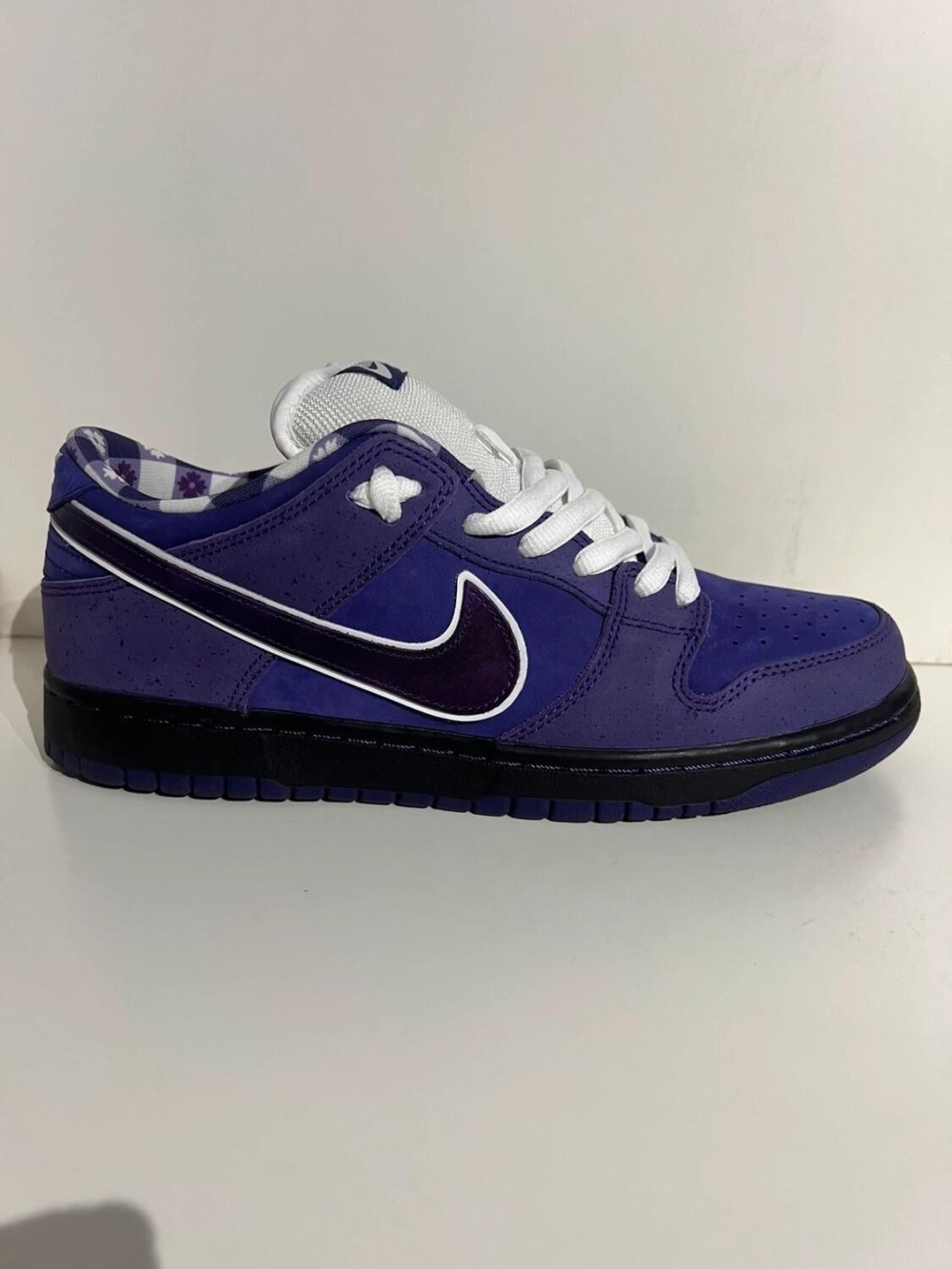 Nike SB dunk low X Concepts Purple Lobster (Special Box)