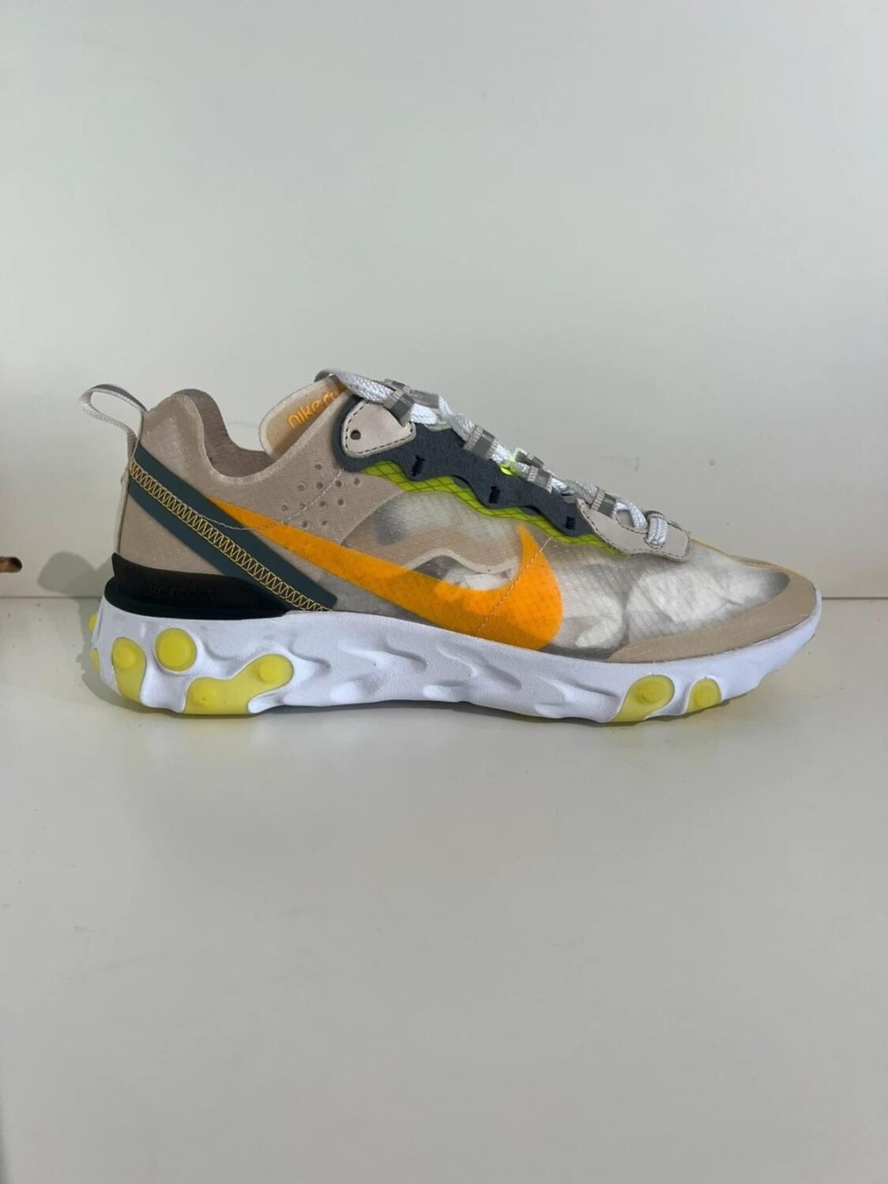 Nike React Element 87 Light Orewood Brown