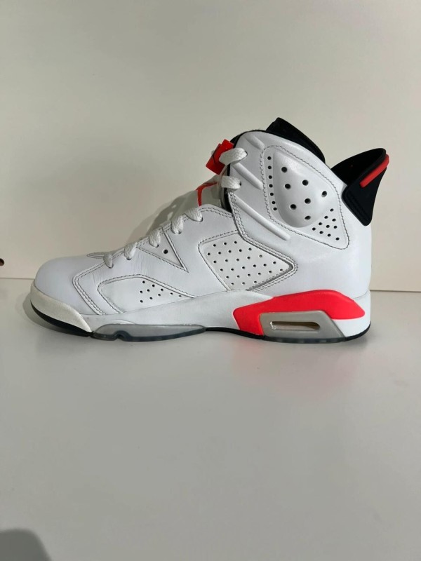 Nike Air Jordan 6 Infrared White (2014) 2