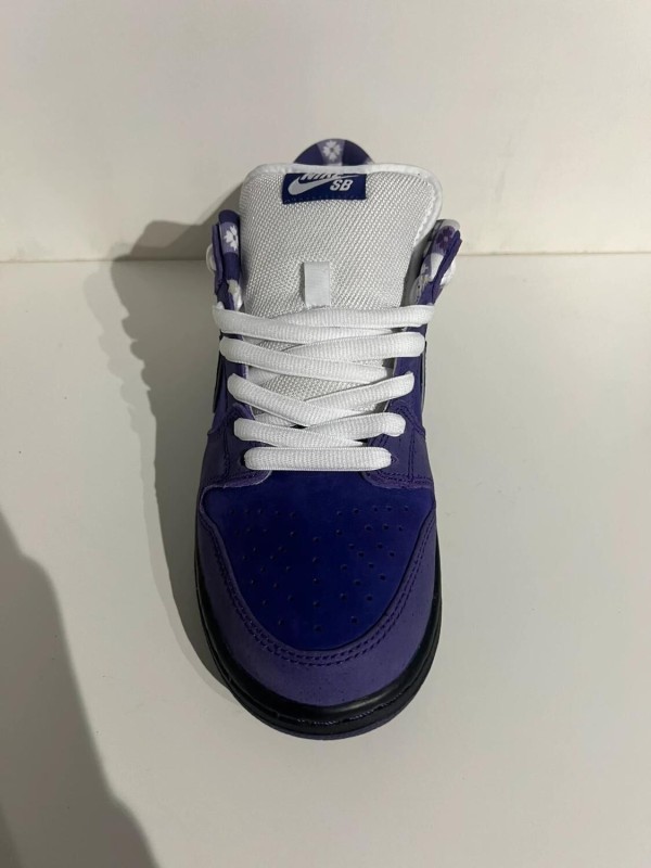 Nike SB dunk low X Concepts Purple Lobster (Special Box) 2