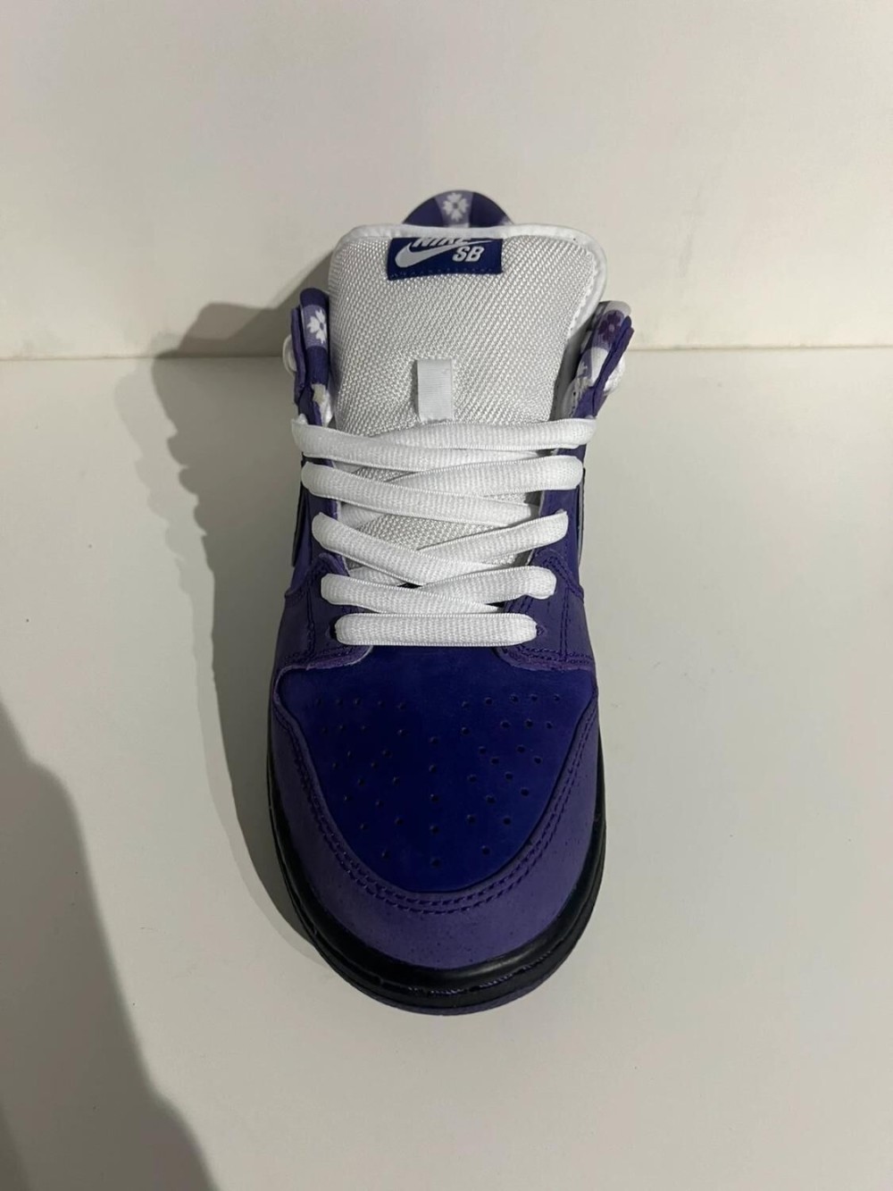 Nike SB dunk low X Concepts Purple Lobster (Special Box)