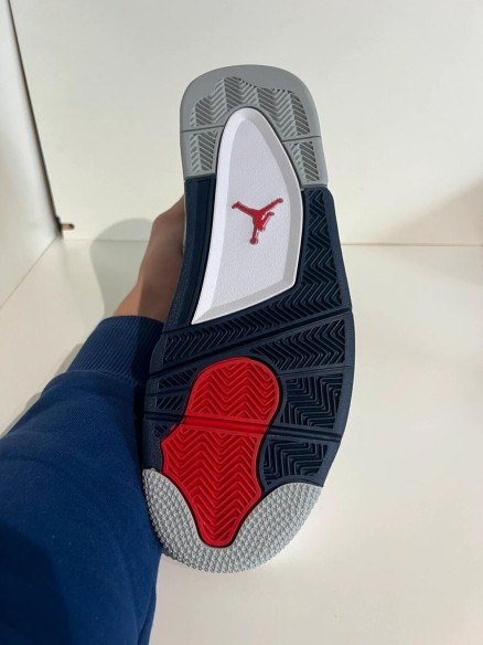 Nike Air Jordan 4 Midnight Navy