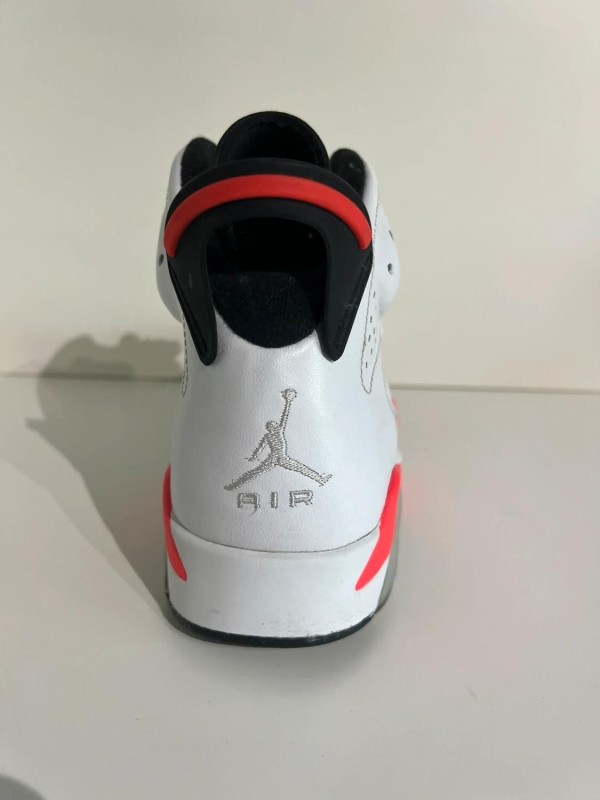 Nike Air Jordan 6 Infrared White (2014) 2