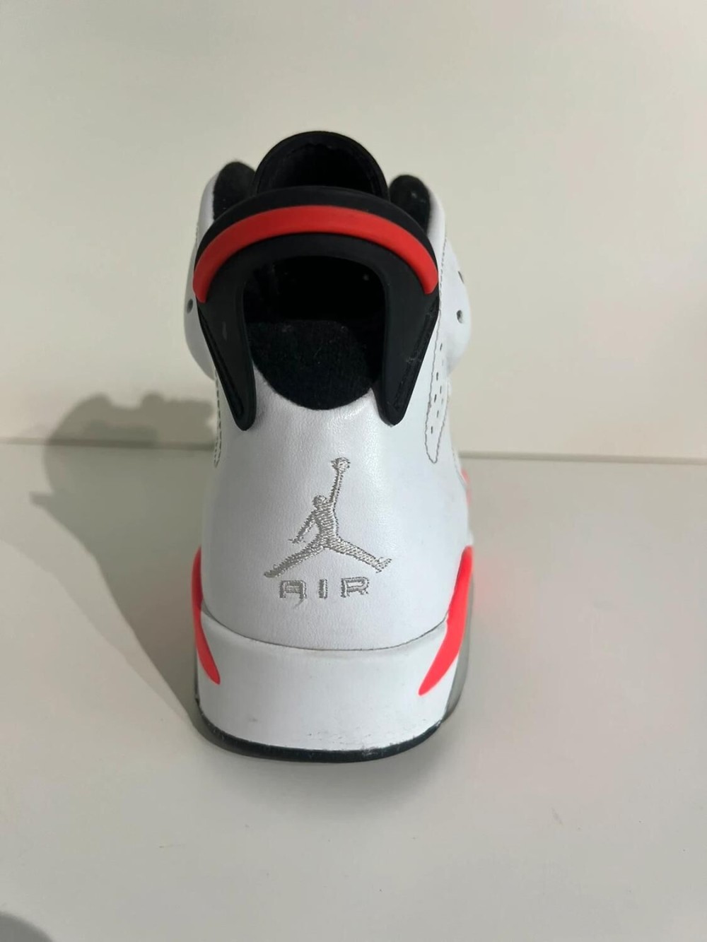 Nike Air Jordan 6 Infrared White (2014)