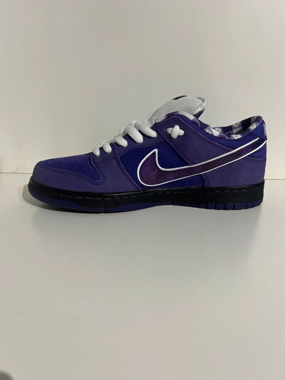 Nike SB dunk low X Concepts Purple Lobster (Special Box)