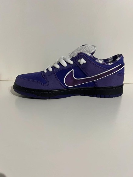 Nike SB dunk low X Concepts Purple Lobster (Special Box)
