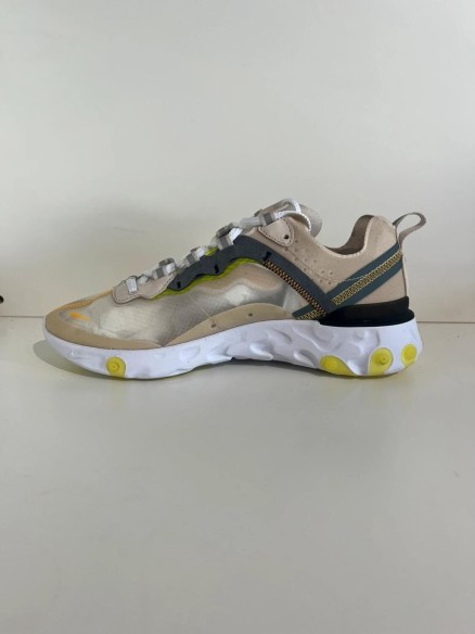 Nike React Element 87 Light Orewood Brown