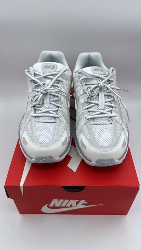 Nike P6000 Blanc platine pur 2