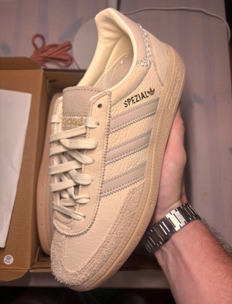 adidas handball spezial cream white beige taille 37 1/3