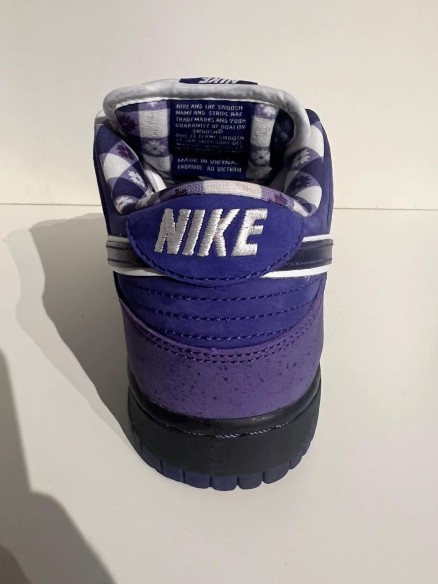 Nike SB dunk low X Concepts Purple Lobster (Special Box)