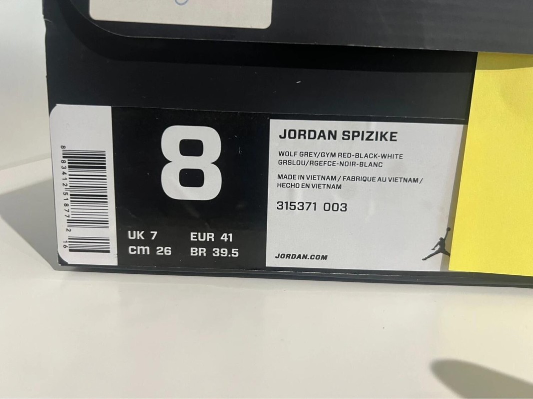 Jordan Spizike Wolf Grey (2014) 2