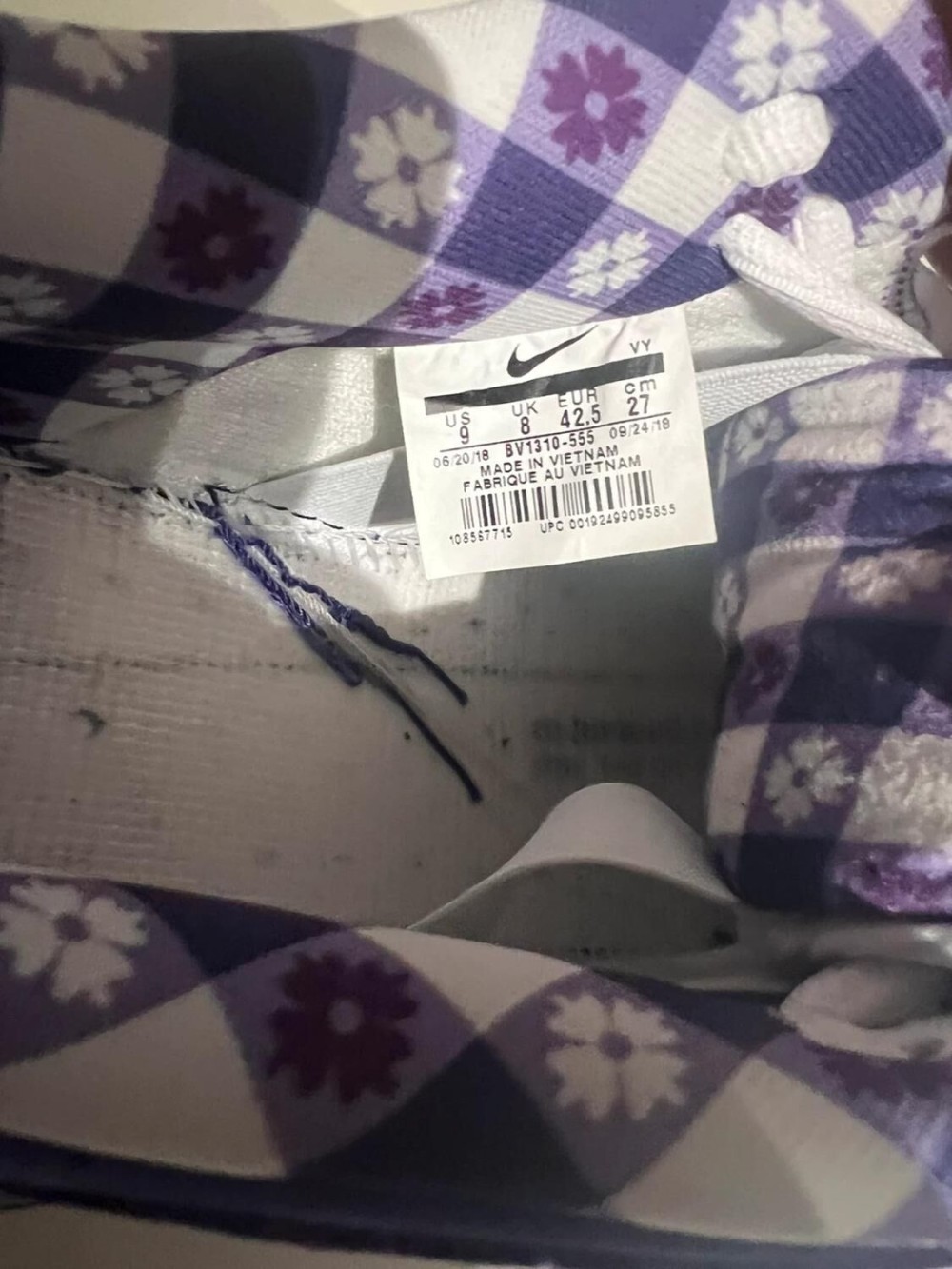 Nike SB dunk low X Concepts Purple Lobster (Special Box)