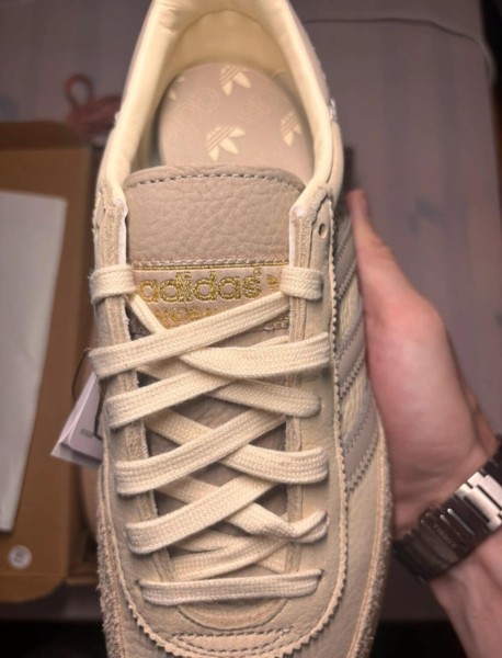 adidas handball spezial cream white beige taille 37 1/3
