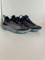 Nike React Element 87 Black Neptune Green
