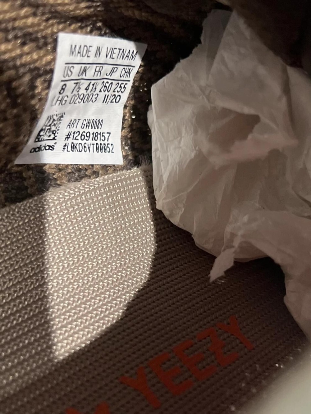 Yeezy 350 V2 Ash Stone