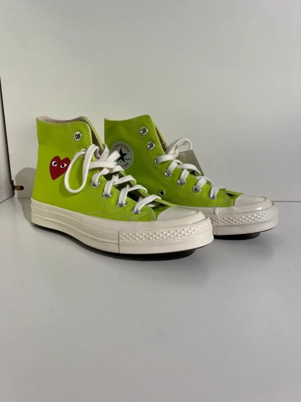 Converse Chuck Taylor All Star 70 CDG Play Bright Green