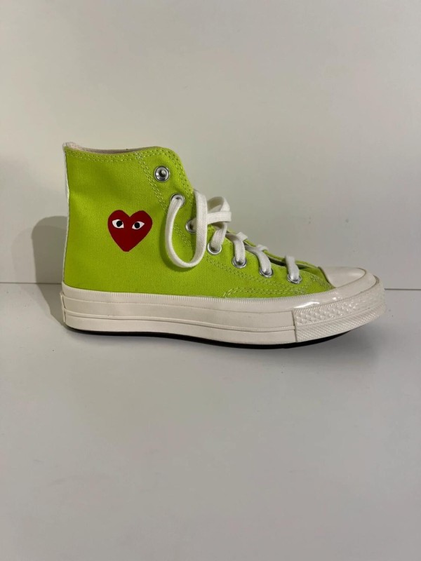 Converse Chuck Taylor All Star 70 CDG Play Bright Green 2