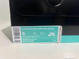 Nike SB dunk low X Concepts Purple Lobster (Special Box)