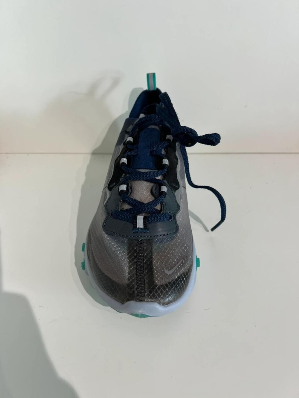 Nike React Element 87 Black Neptune Green