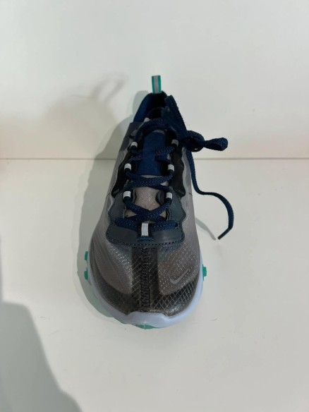 Nike React Element 87 Black Neptune Green