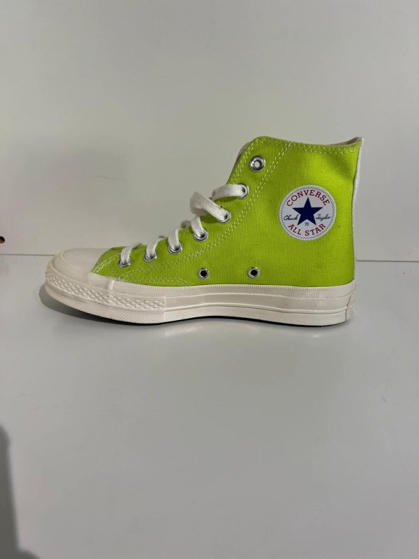 Converse Chuck Taylor All Star 70 CDG Play Bright Green 2