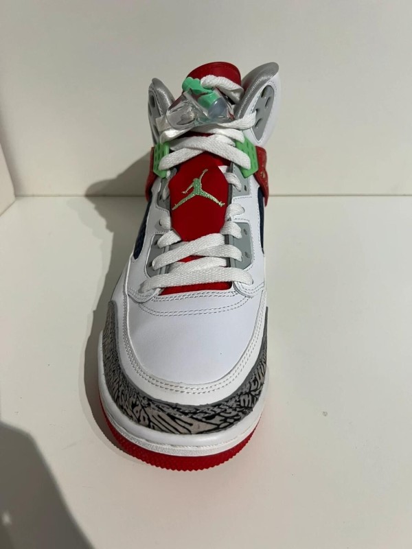 Jordan Spizike Poison Green (2015) 2