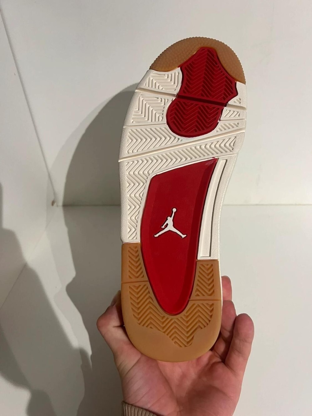 Nike Air Jordan 4 X Levi’s White (Levi’s tag)