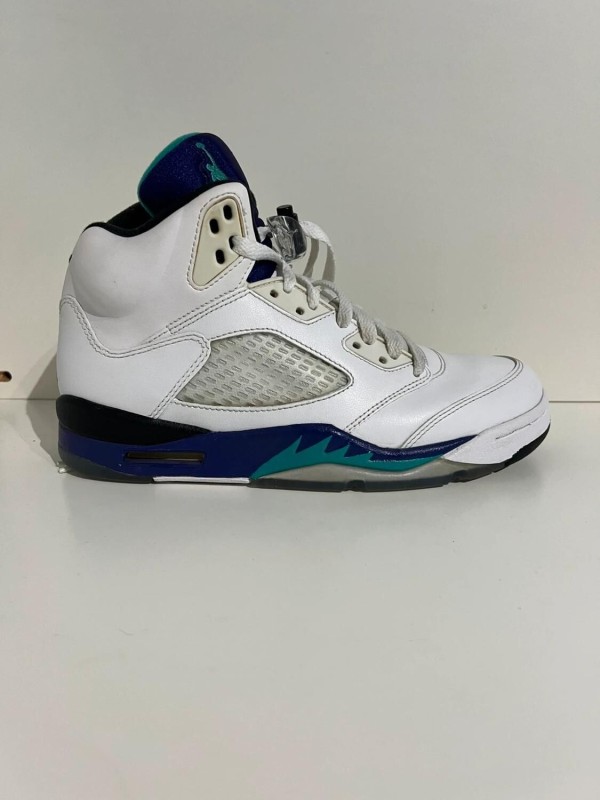 Nike Air Jordan 5 Grape (2013) 2
