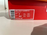Nike React Element 87 Black Neptune Green