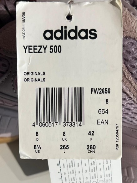 Yeezy 500 Soft Vision