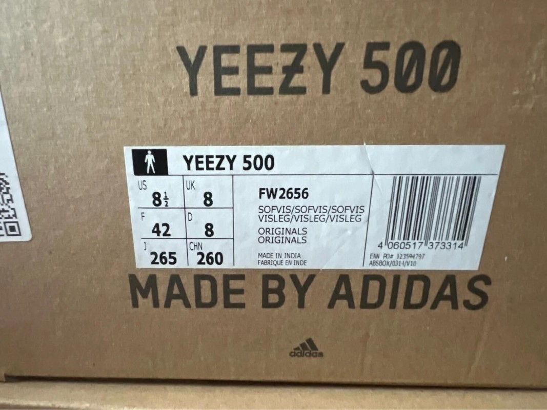 Yeezy 500 Soft Vision 2