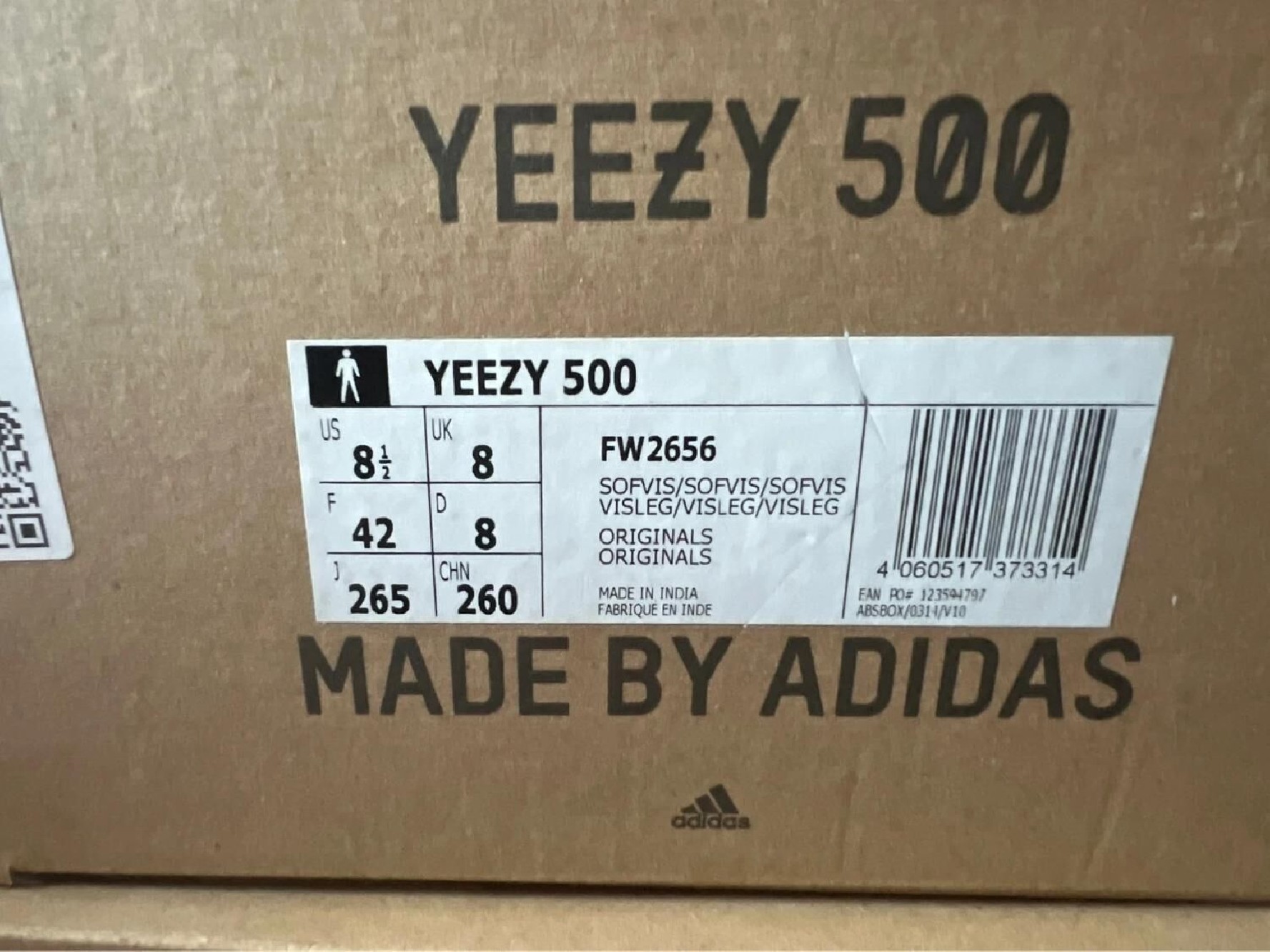 Yeezy 500 Soft Vision