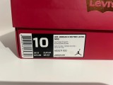 Nike Air Jordan 4 X Levi’s White (Levi’s tag)