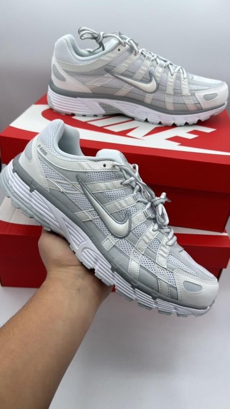 Nike P6000 Blanc Platine Pur