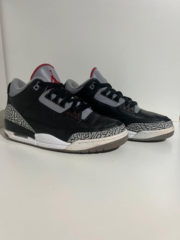 Nike Air Jordan 3 Black Cement (2011)