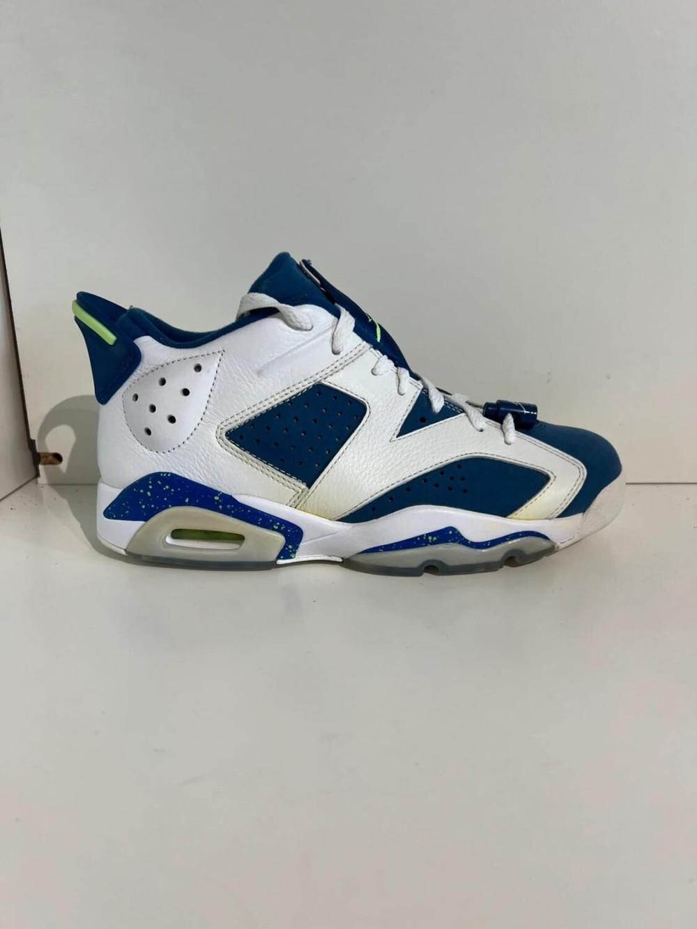 Nike Air Jordan 6 low Ghost Green