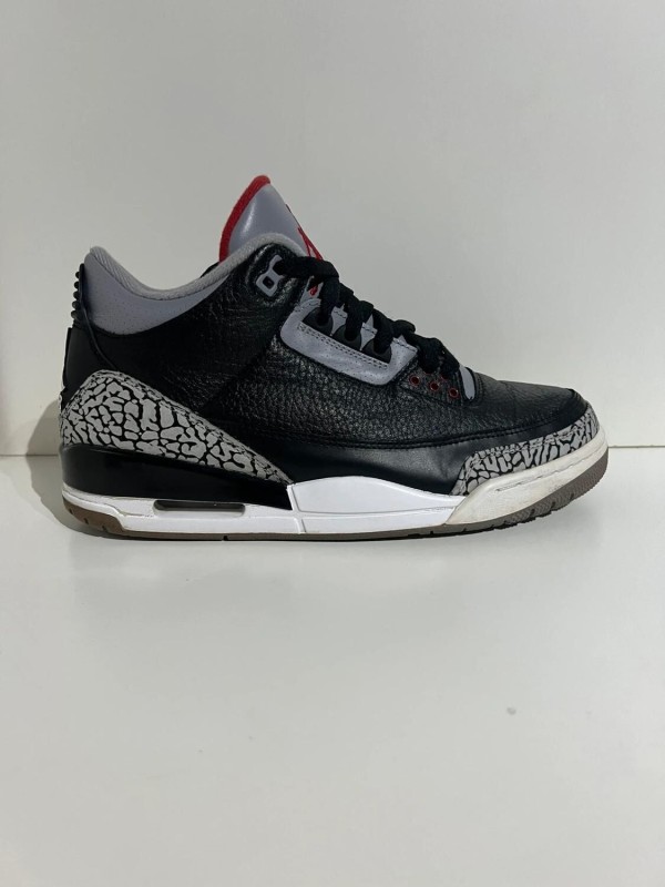 Nike Air Jordan 3 Black Cement (2011) 2