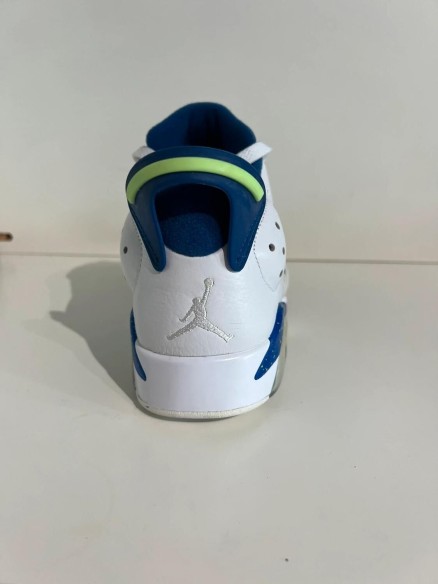 Nike Air Jordan 6 low Ghost Green